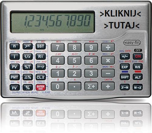 kalkulator dla technologów